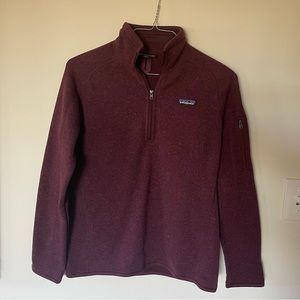 Patagonia Women's Better Sweater 1/4 Zip Pullover 😍